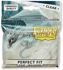 Dragon Shield Perfect Fit - Clear Sideloader (100ct)